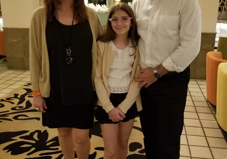 “Encontró la luz al final del túnel”