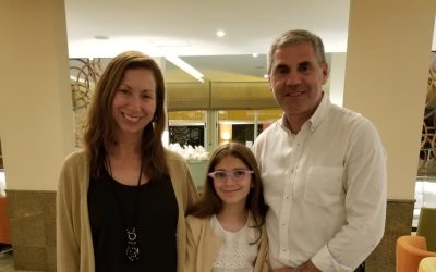 “Encontró la luz al final del túnel”