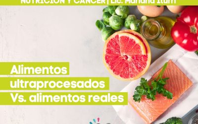 Alimentos Ultraprocesados vs. Reales