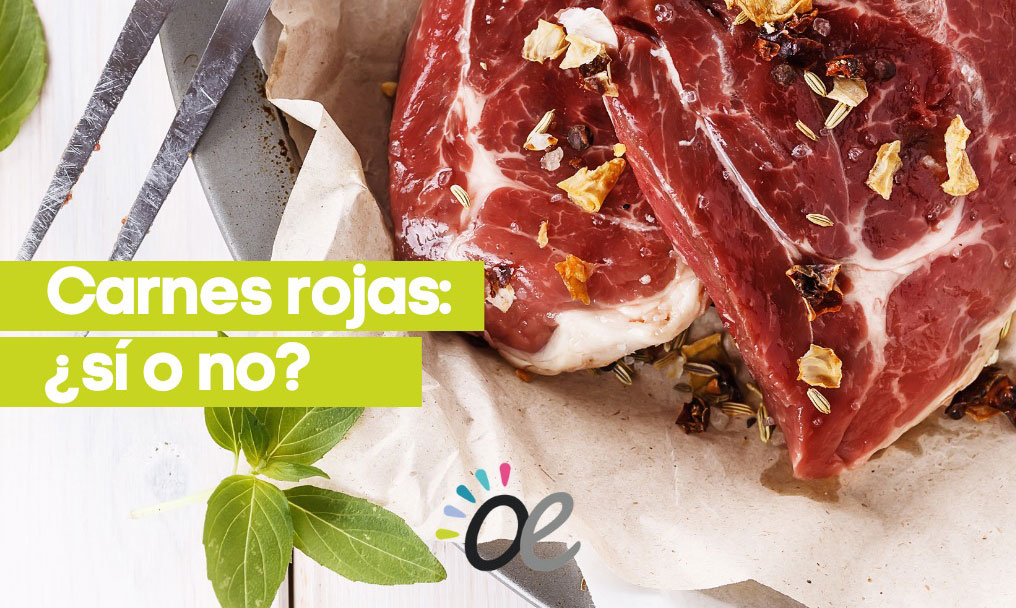 Carnes rojas si o no