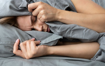 Dificultades para dormir durante el tratamiento oncológico