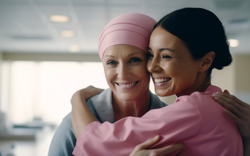 La expresión de emociones durante el tratamiento de cancer