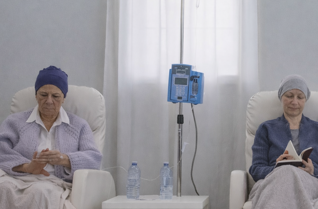 Cada paciente de cáncer tiene un plan distinto