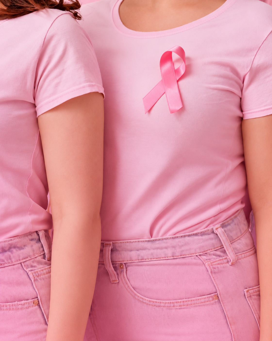 Pink Ribbon Solidarity Portrait